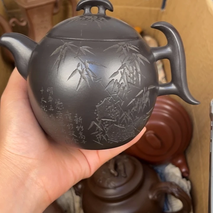 茶壶紫砂紫砂壶老壶
