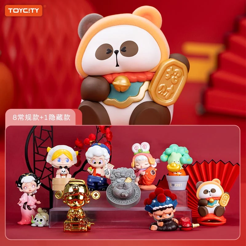 【拆盒拆袋】新品正版新春祈福锦囊盲盒手办女孩生日礼物桌搭