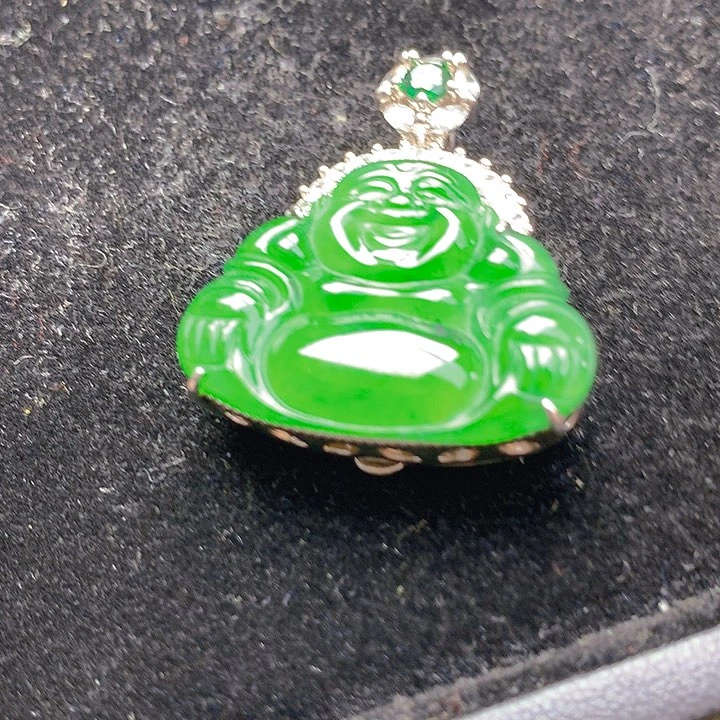 【闪购商品】翡翠未镶嵌颈饰翡翠