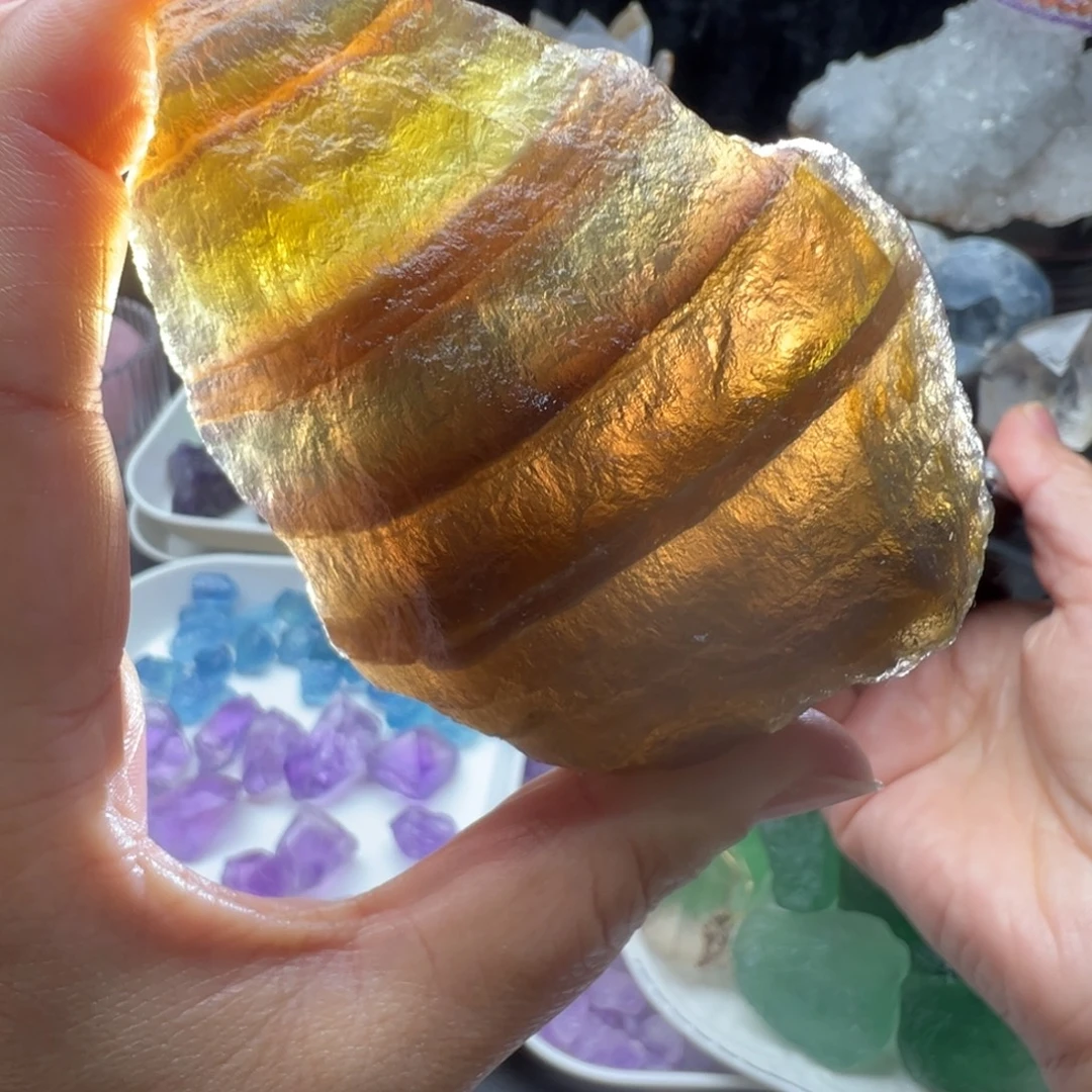 未镶嵌珠宝半成品水晶