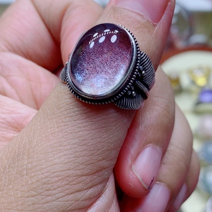 未镶嵌颈饰水晶十*十水晶