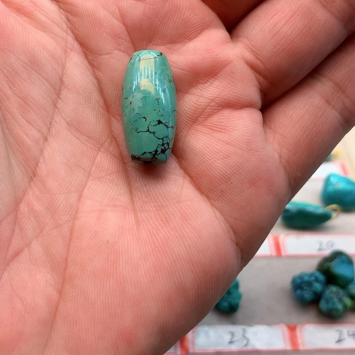 未镶嵌绿松石吊坠(不含链)