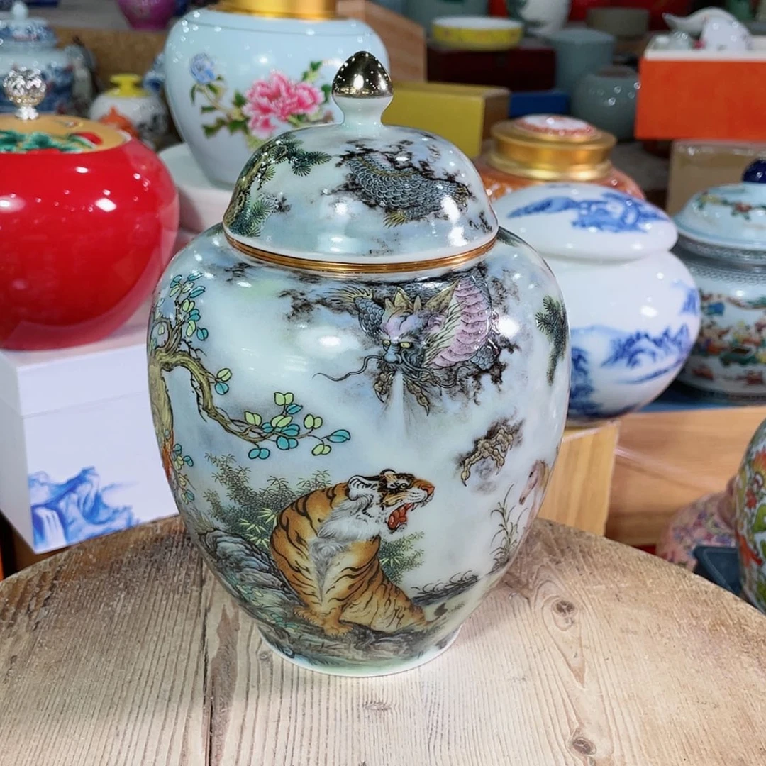 【闪购商品】罐陶瓷茶叶罐密封罐