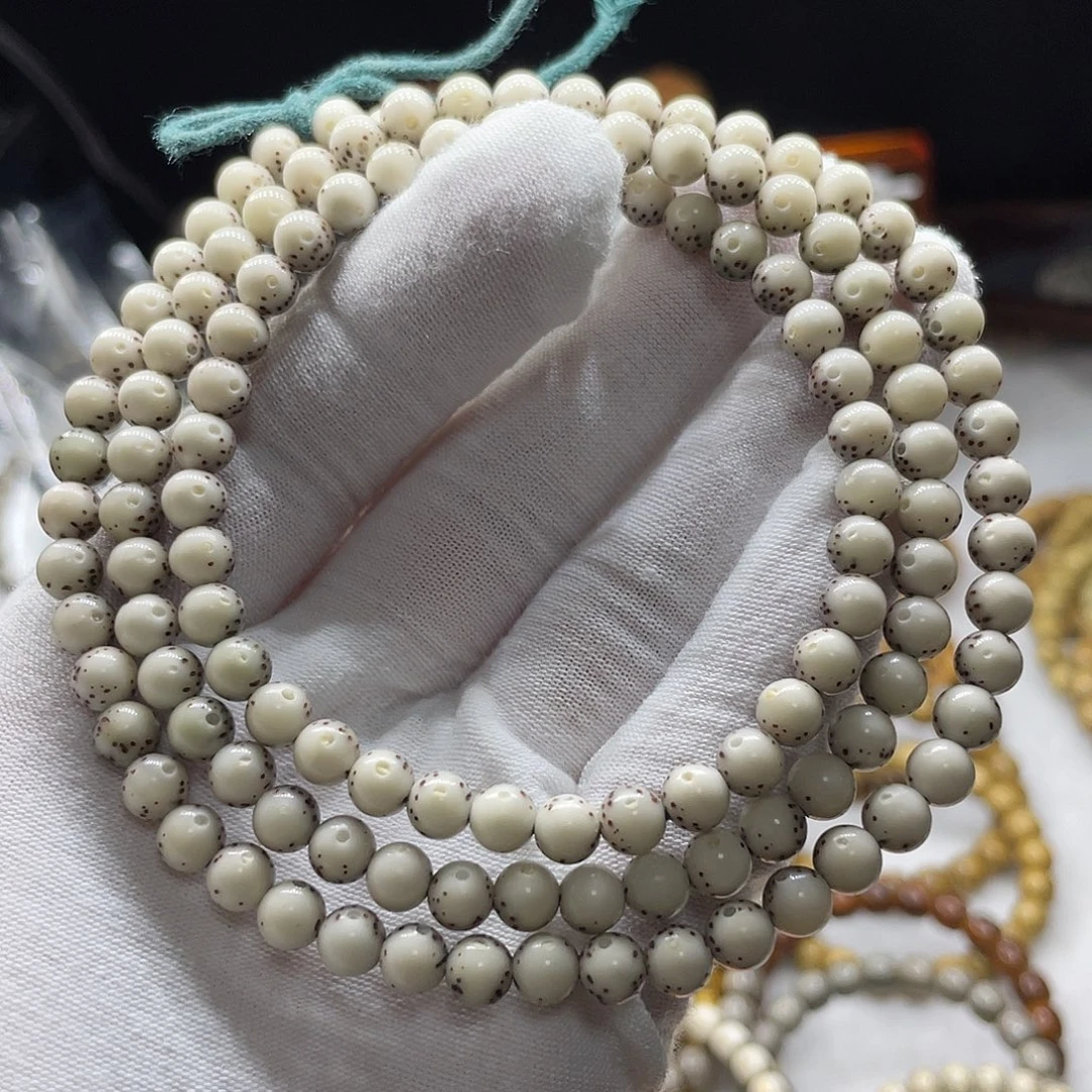 手串星月菩提S6小汤圆