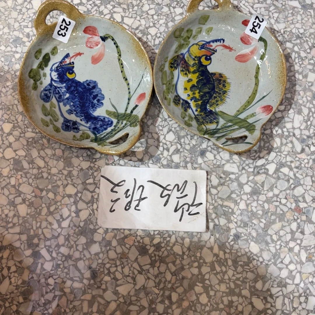 a***秋瓷片景德镇手工制作