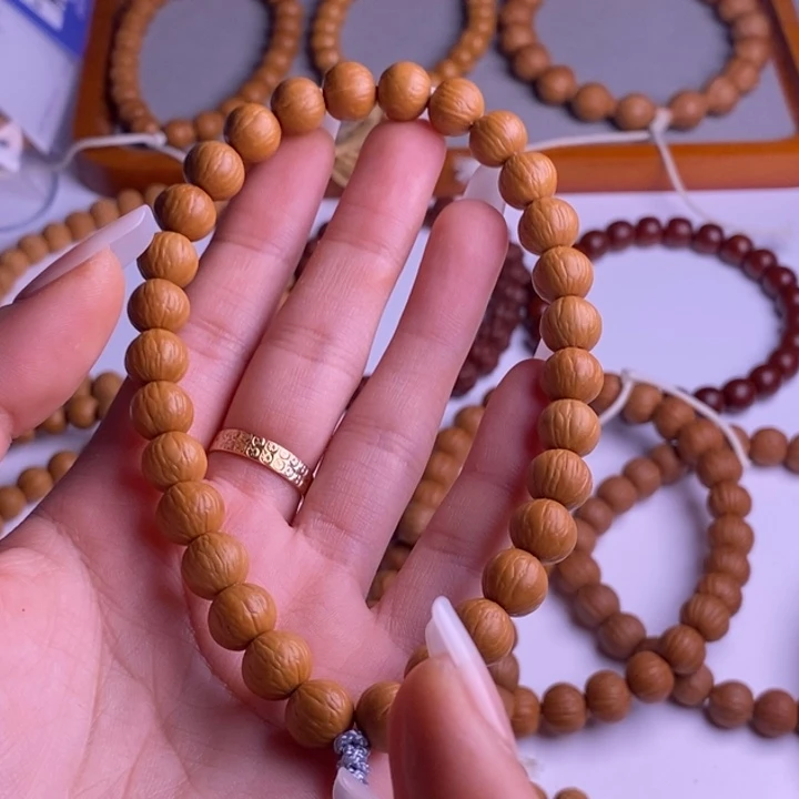 核桃手串/手链聚宝盆1.0以内