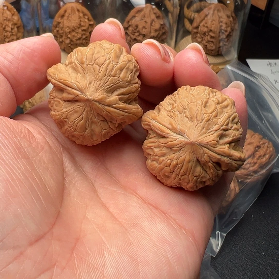 文玩核桃把件铁锤35