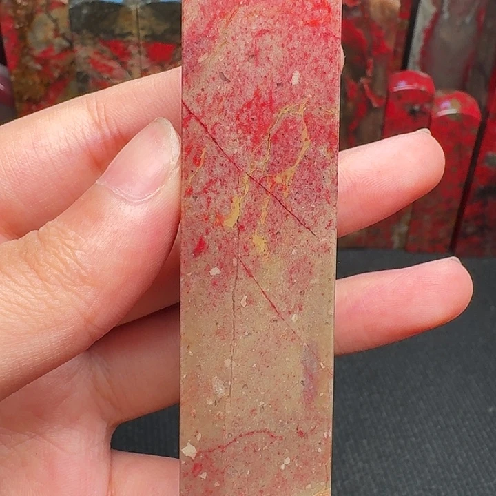 昌化石印石精品昌化鸡血石