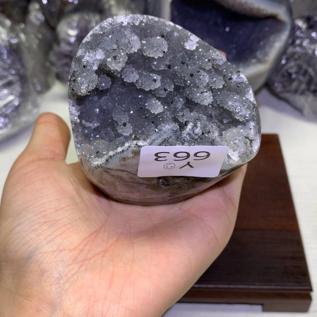 水晶摆件未镶嵌水晶