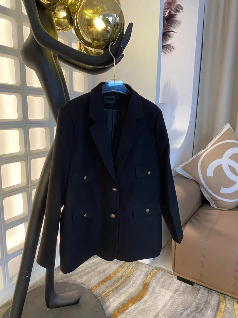 （文萱推荐）轻奢时尚气质宽松外套-A618