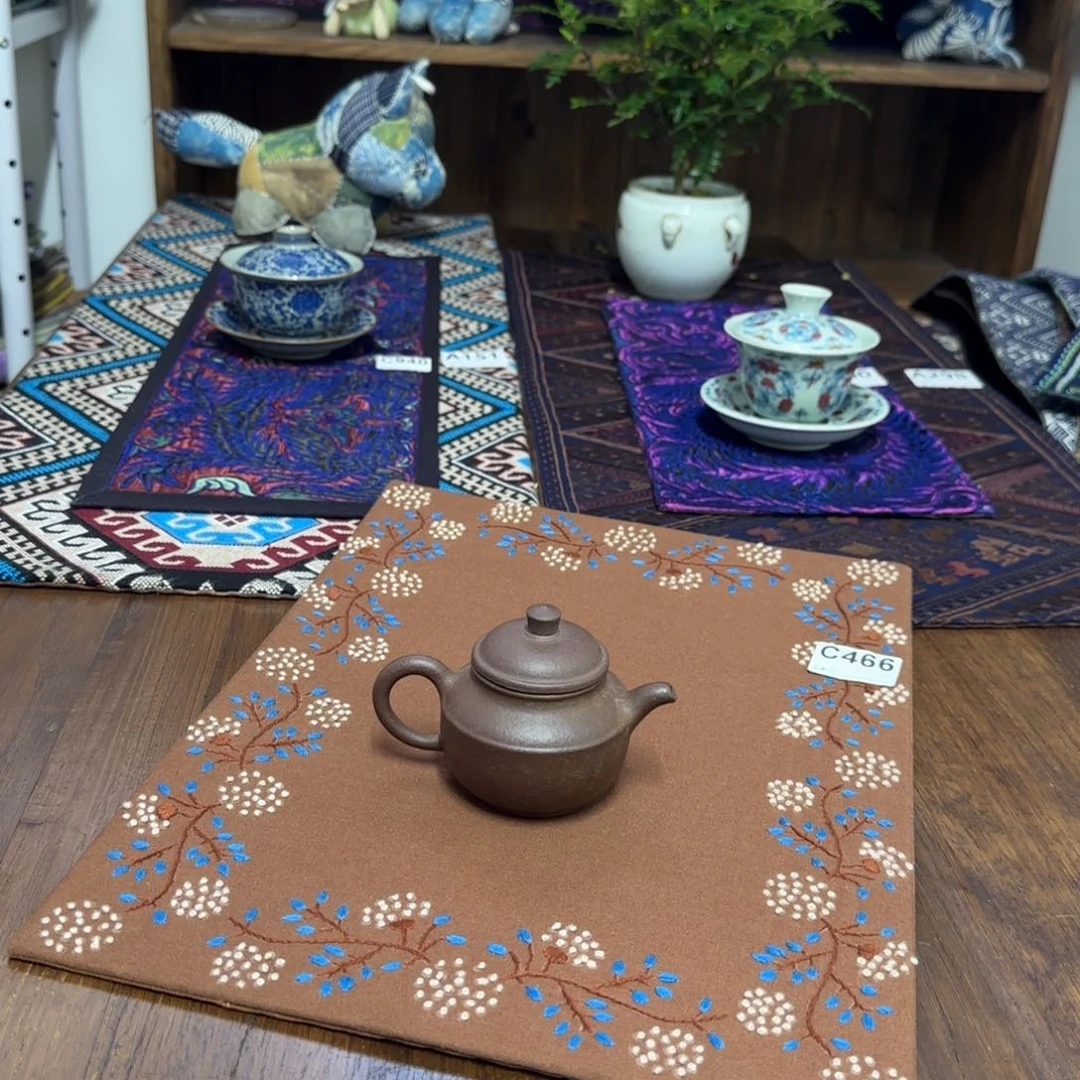 5 都是一张价格三十六纺茶垫茶器