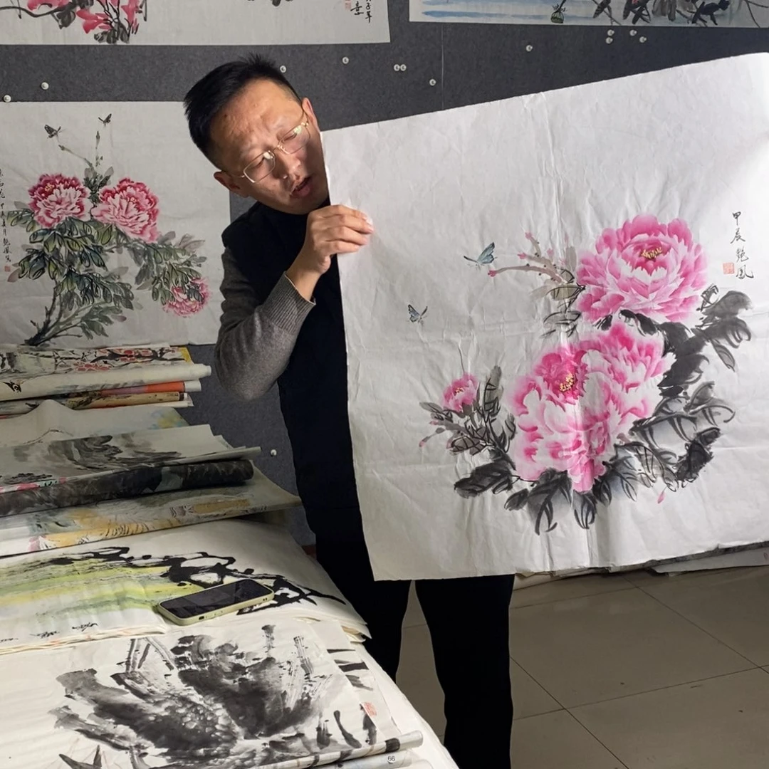 国画纯手写手绘作品78