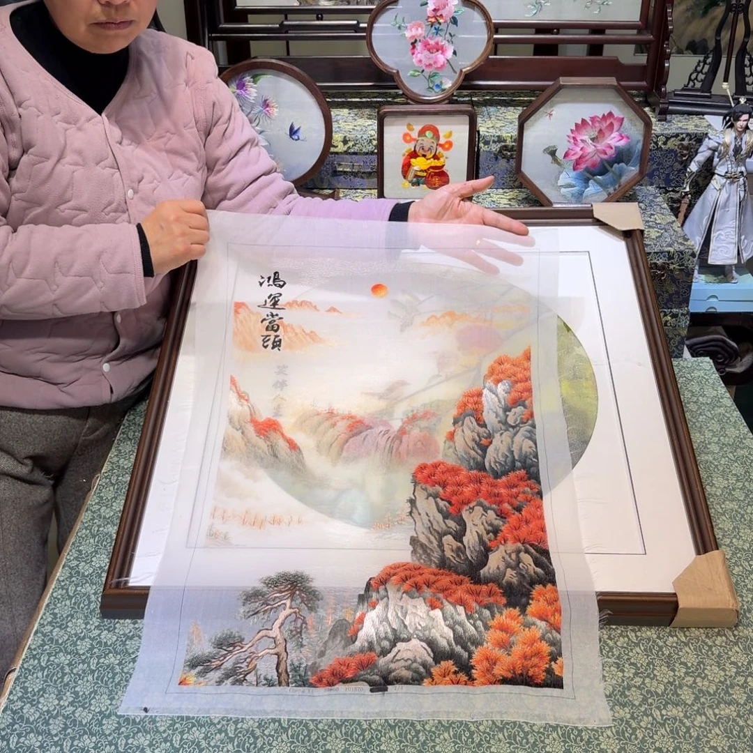 刺绣手工苏绣工艺