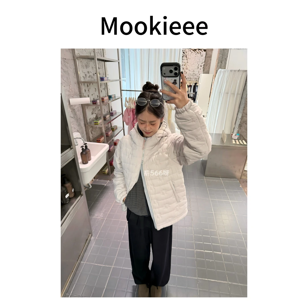 566家 coyeio星星棉服 正品3M DR系列棉 原版双排机刺绣机工艺!