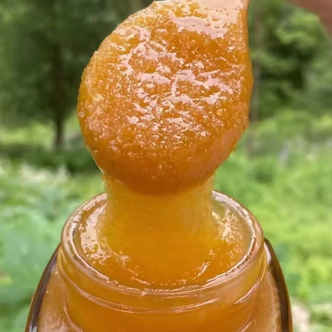 【老伍山货】云南中缅边境百花蜜蜂蜜