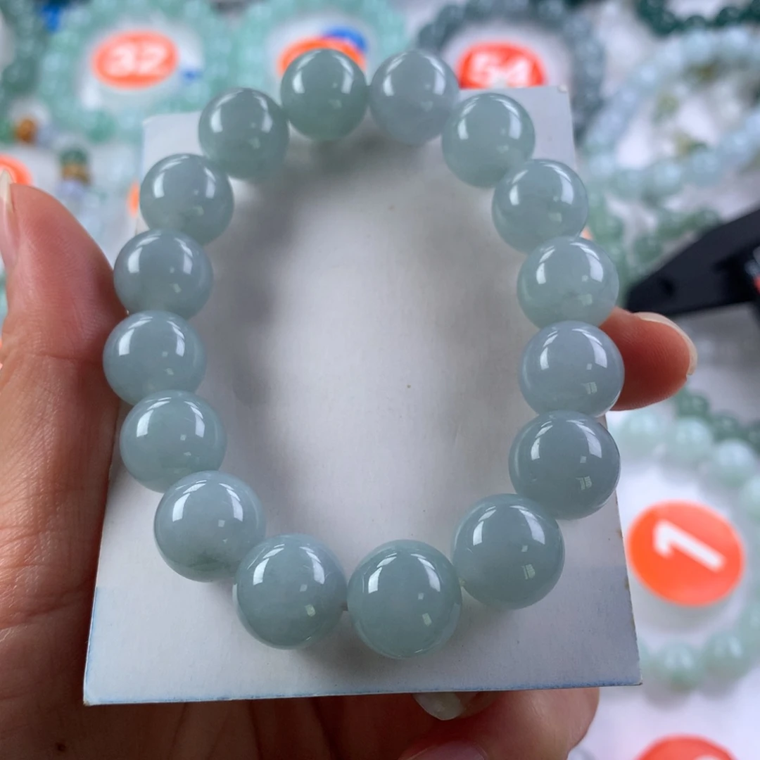 未镶嵌手链翡翠噶*宝卡12.8