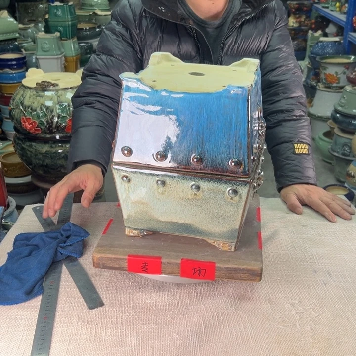 泳坤堂石湾盆微瑕