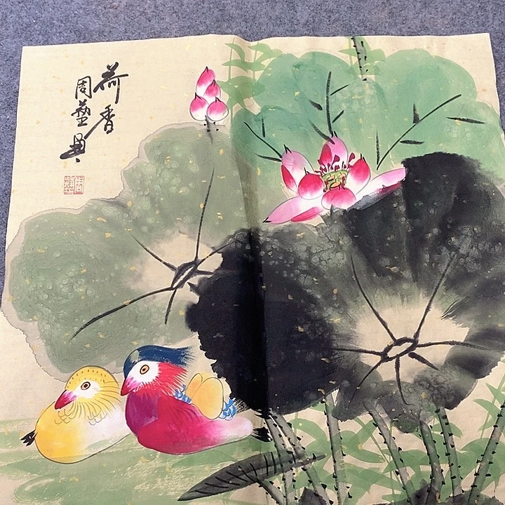 国画国画作品11111
