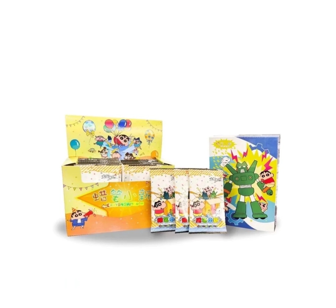 【七号宠粉福福】七号文创蜡笔小新 心动日记收藏卡牌【代拆】