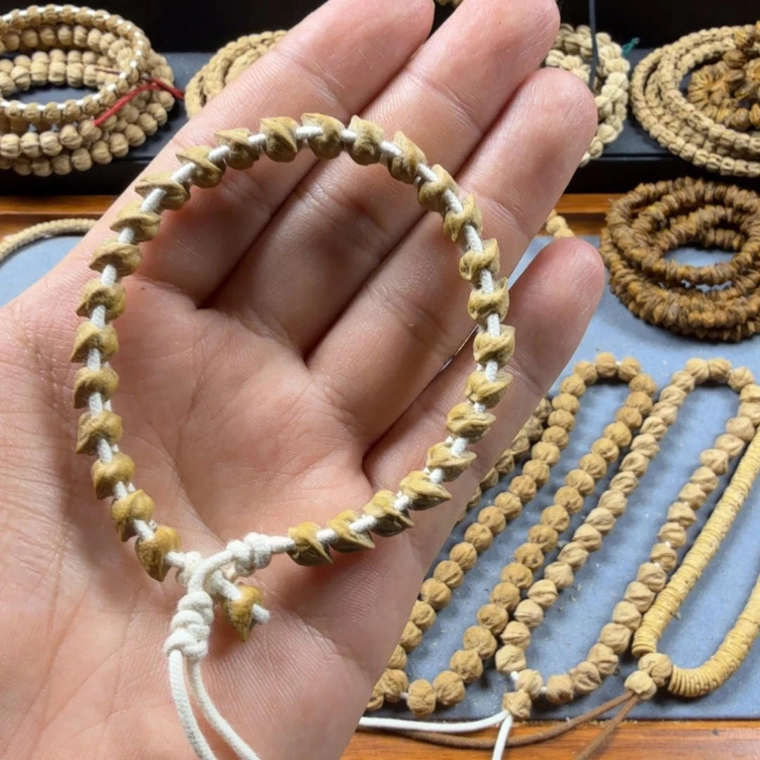 柏香籽/百香籽手串6