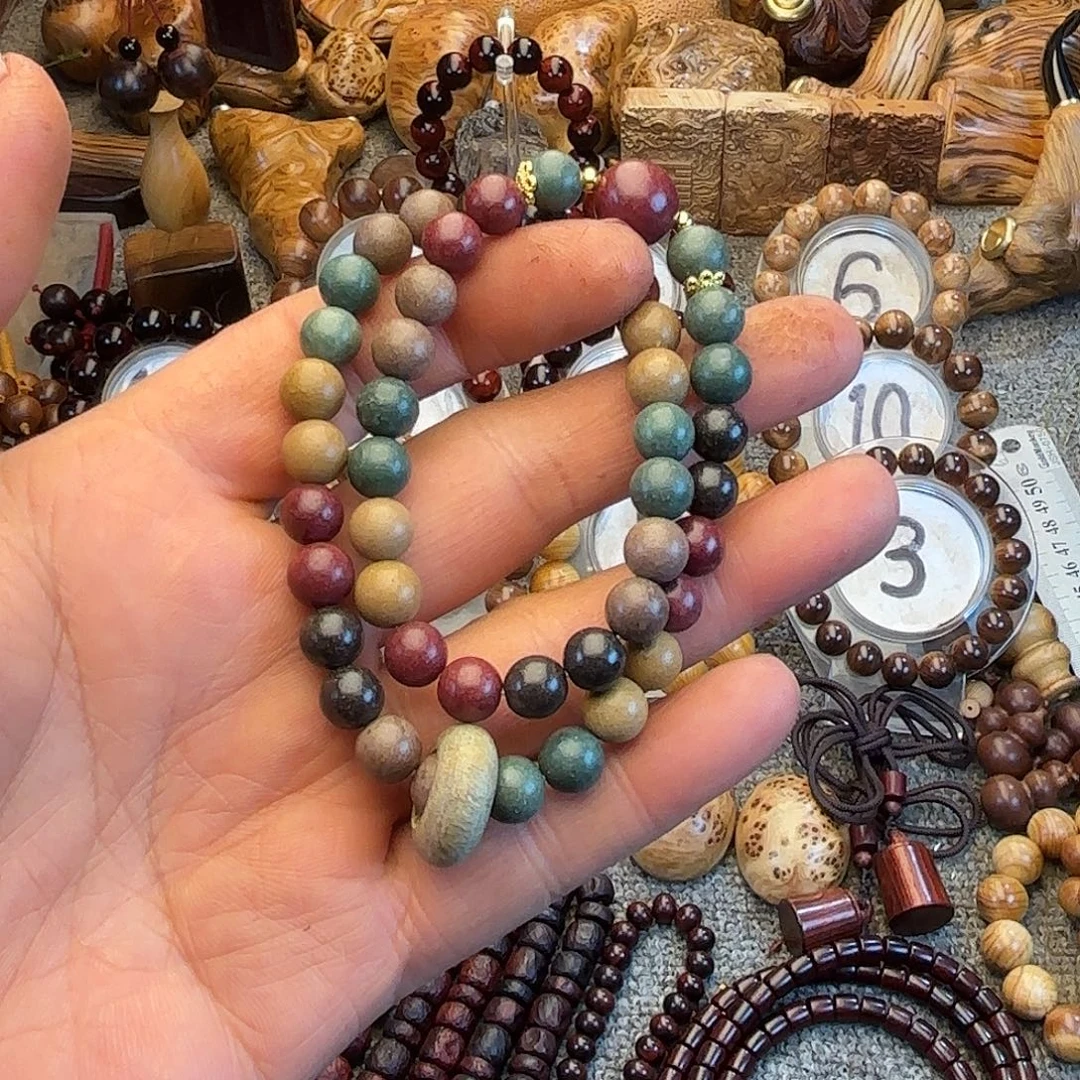 柏木合珠子双圈手串