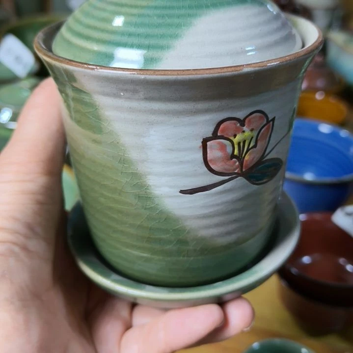 瓷片磁州窑五厂盘碗壶杯有瑕疵