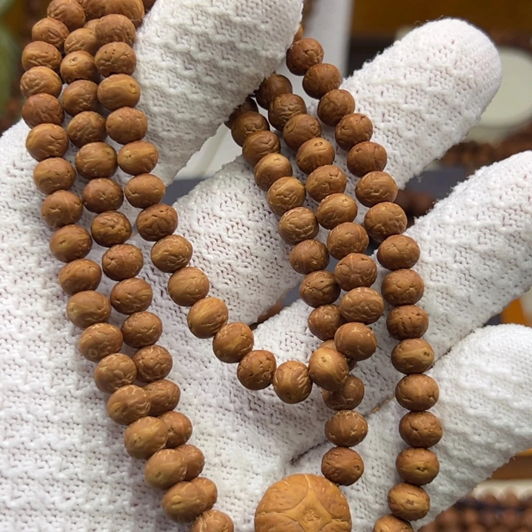 子***舟凤眼菩提吊坠大眼