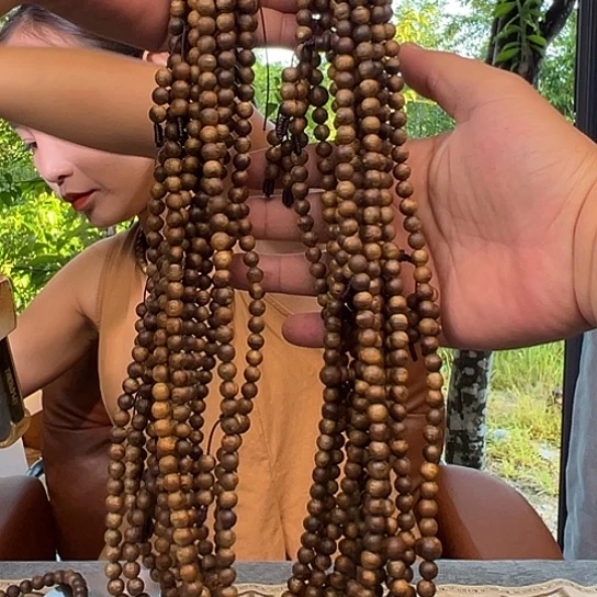 手串沉香黄棋标本0.7多样性发货1条