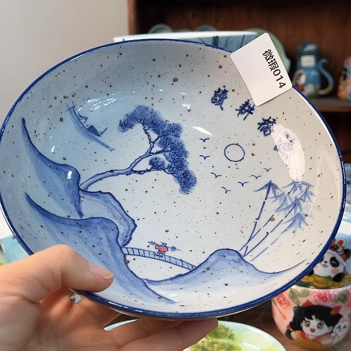 陶景德镇釉下手绘陶瓷