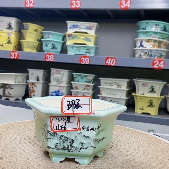 紫砂花瓶紫砂花盆