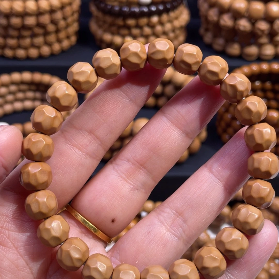 猴头核桃吊坠黑金无相9.5mm全品