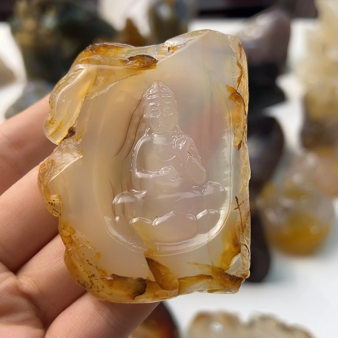 玛瑙/玉髓颈饰未镶嵌