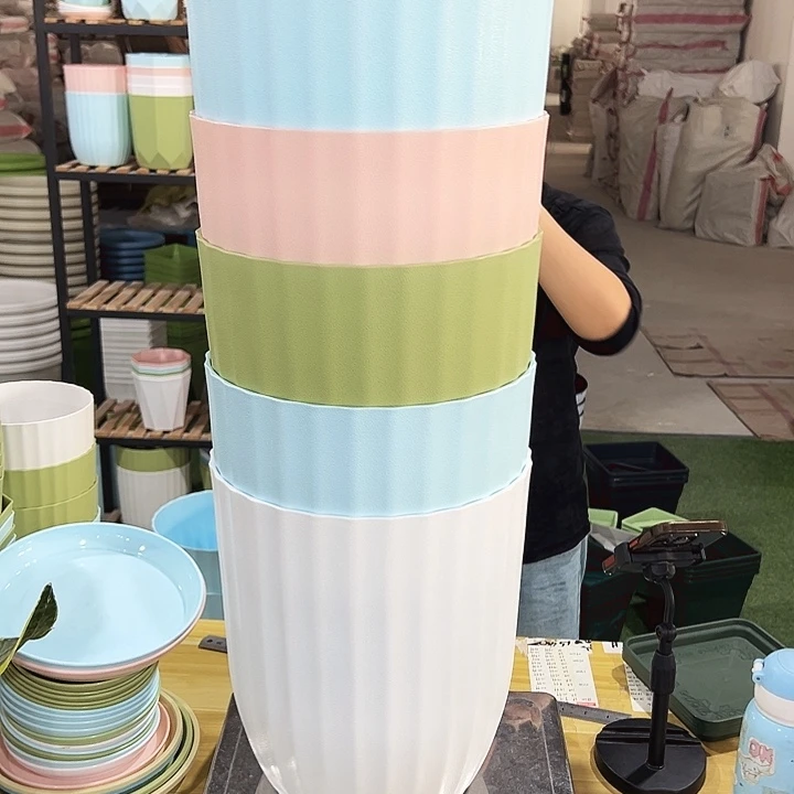 FA270口27高30混色无托5只