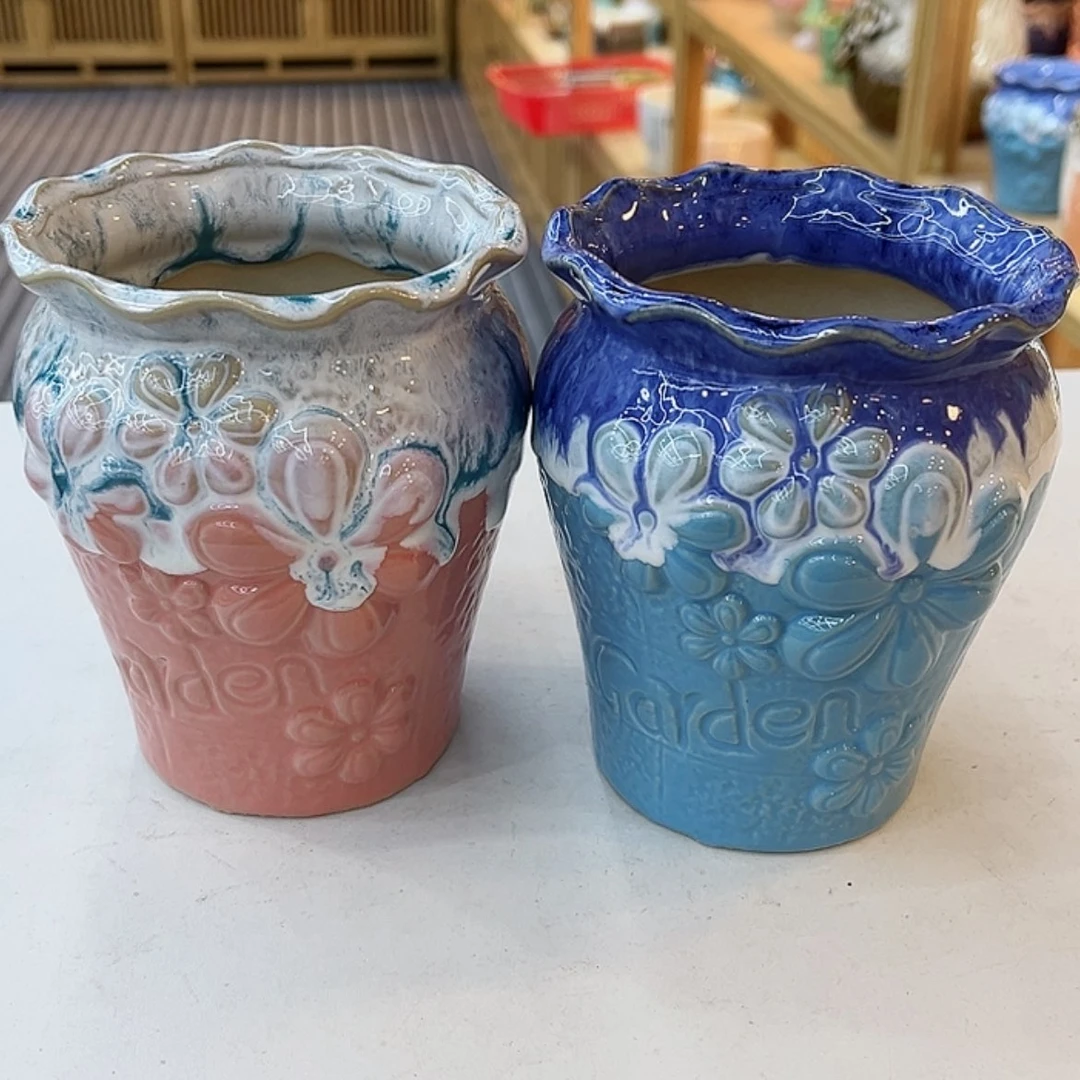 【闪购商品】红陶花盆