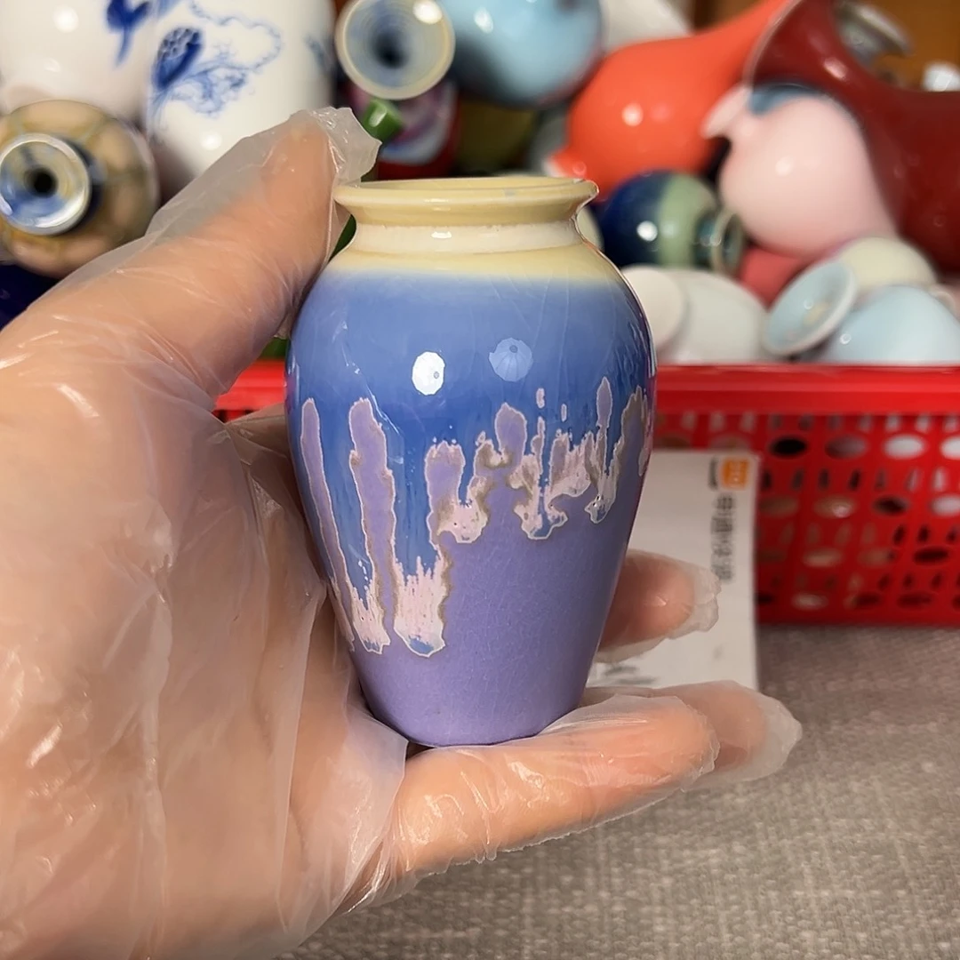 摆件景德镇陶瓷研究所学会