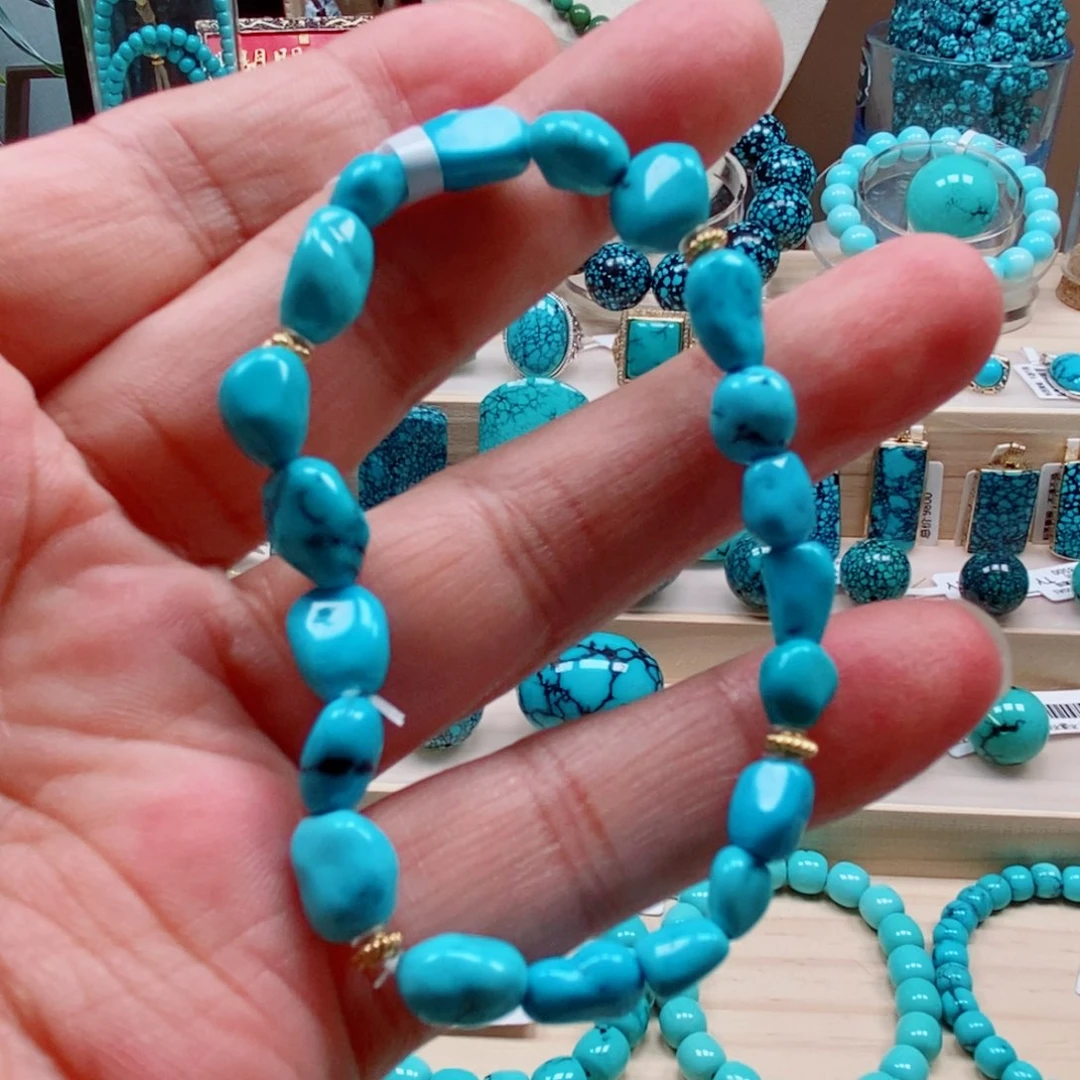 绿松石未镶嵌绿松石