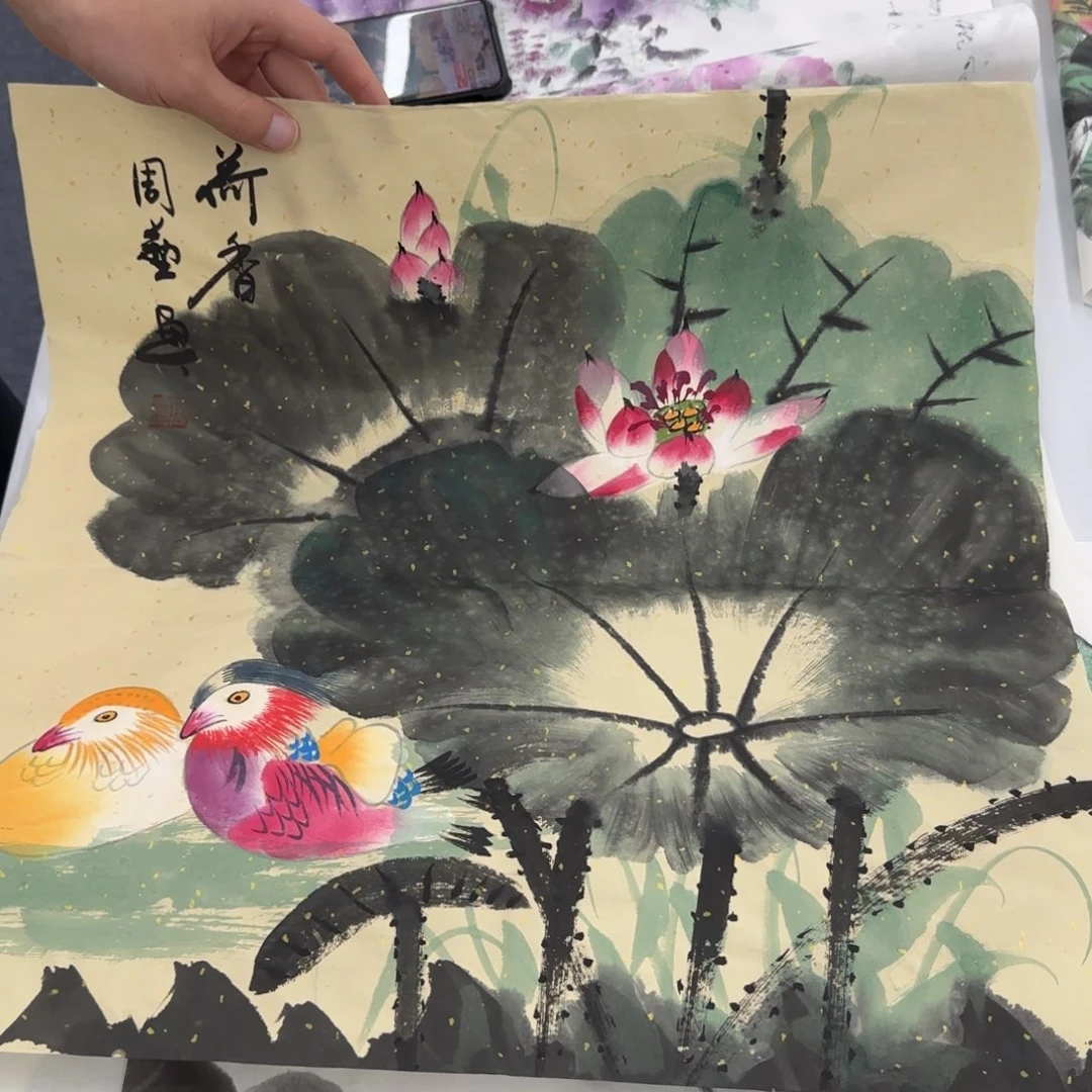 国画绘画作品欣赏展示