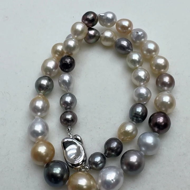 海水珍珠颈饰未镶嵌