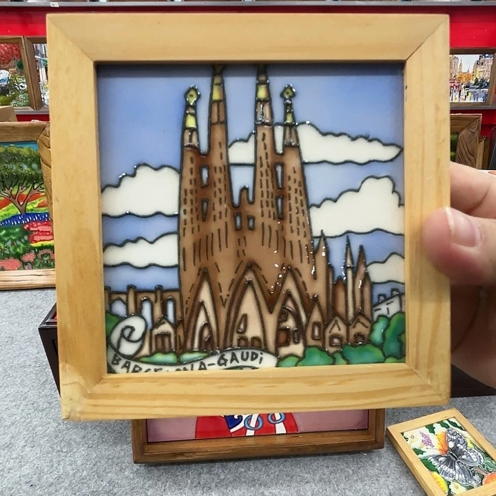 陶瓷板画10/10单瓷片