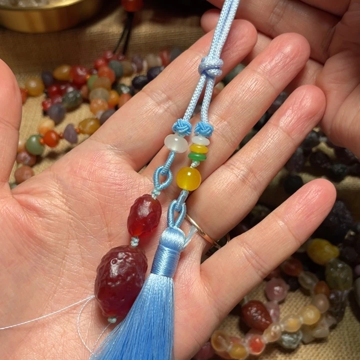 玛瑙/玉髓合金手链