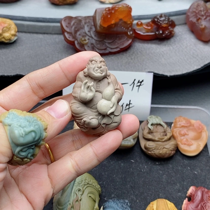 【闪购商品】未镶嵌吊坠定制石英质玉