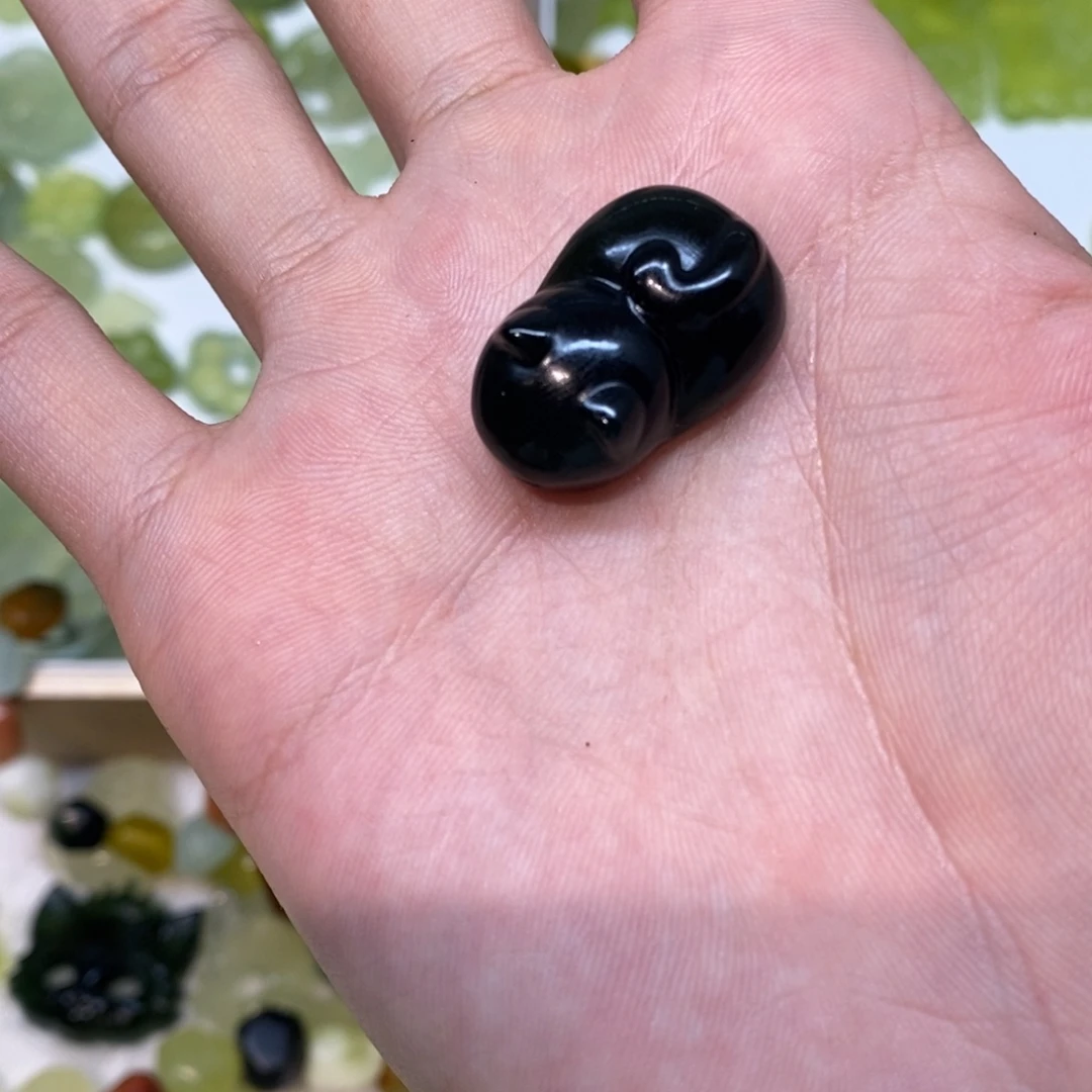 岫玉未镶嵌吊坠(不含链)