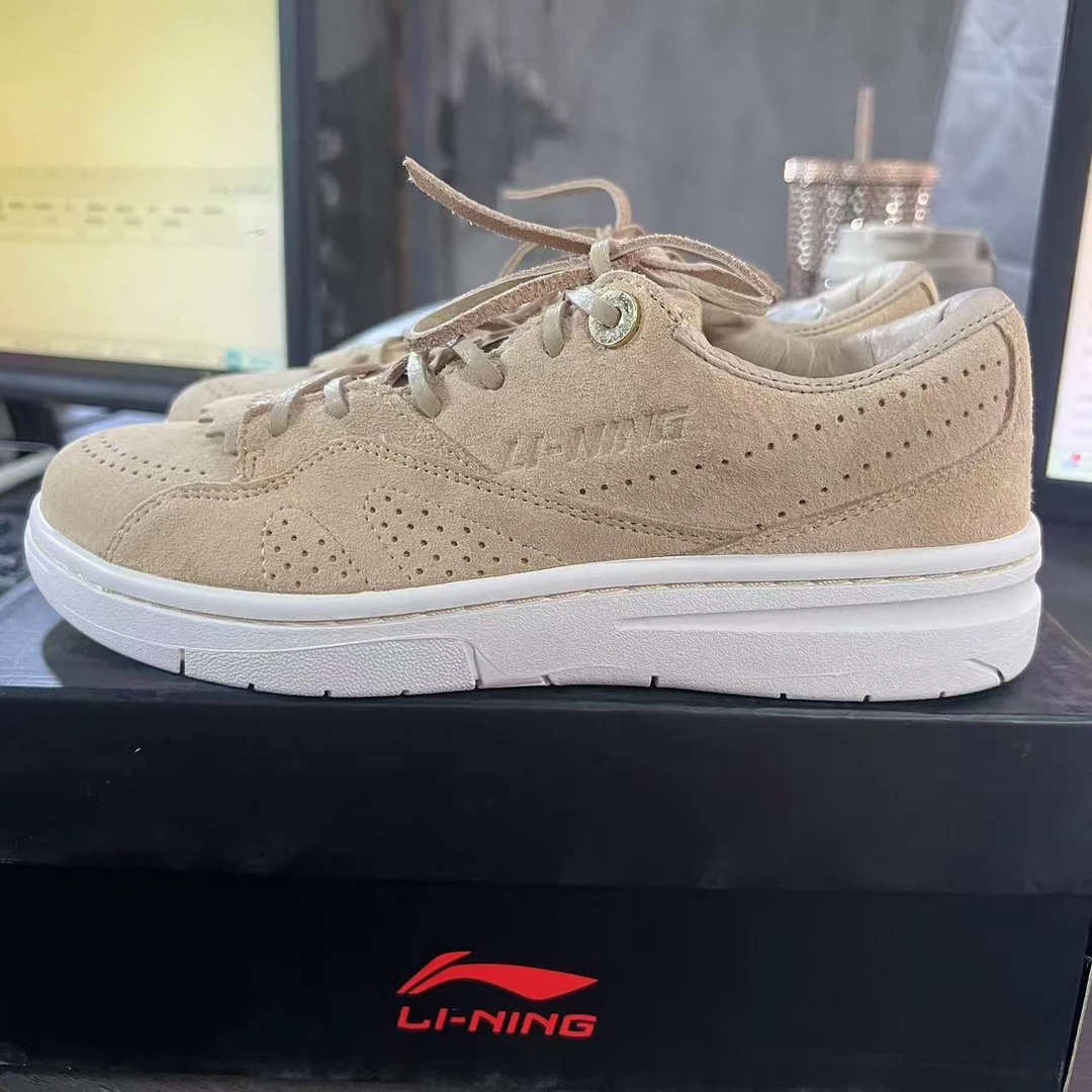 《B品以直播展示为准》色差-李宁男子休闲运动鞋AZGS097-4