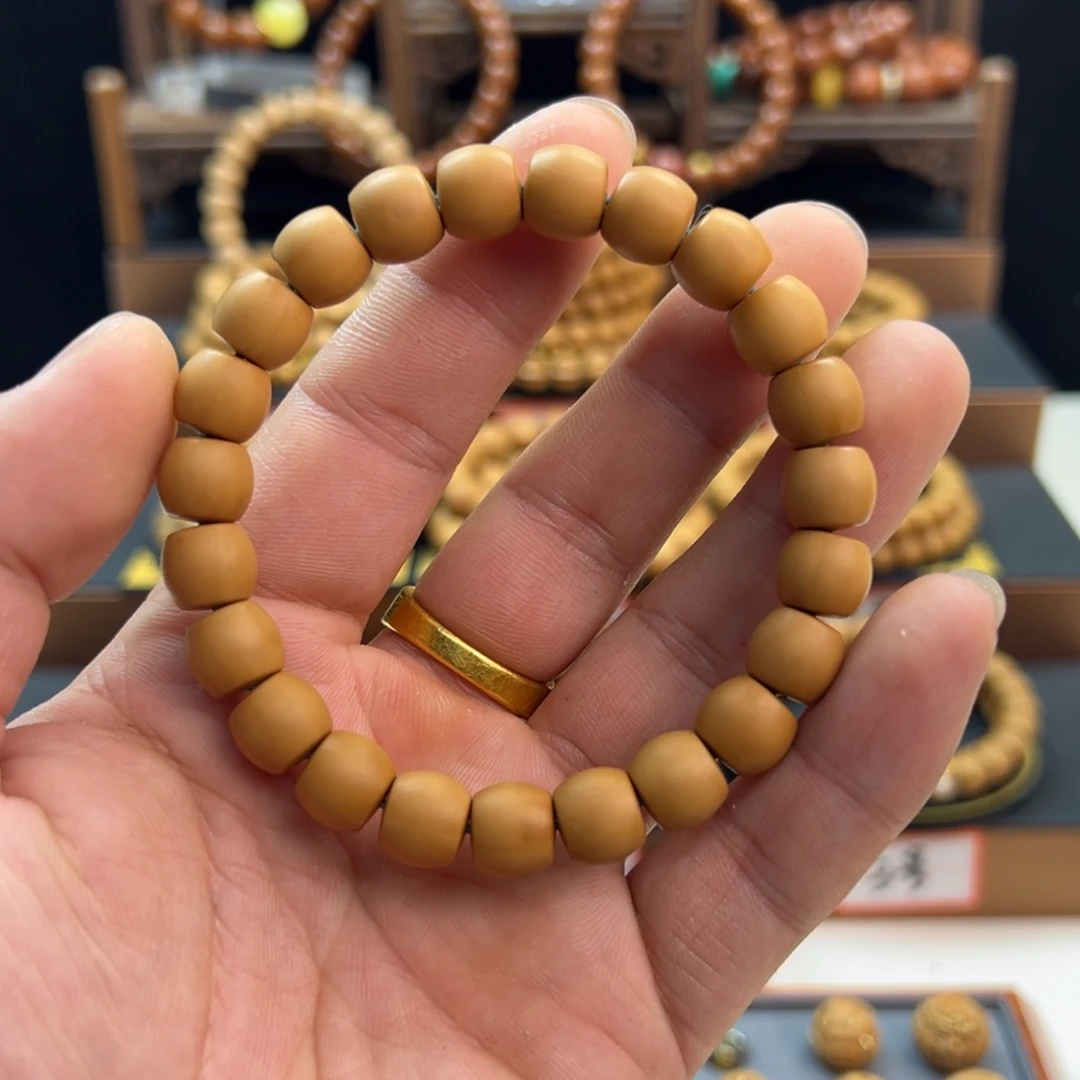 猴头核桃手串瑕疵体验直切15号