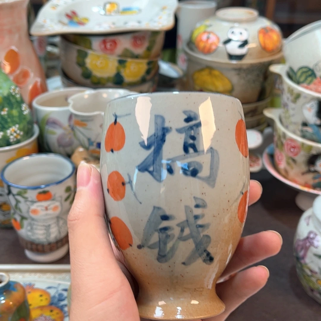 景德镇陶瓷手工杯