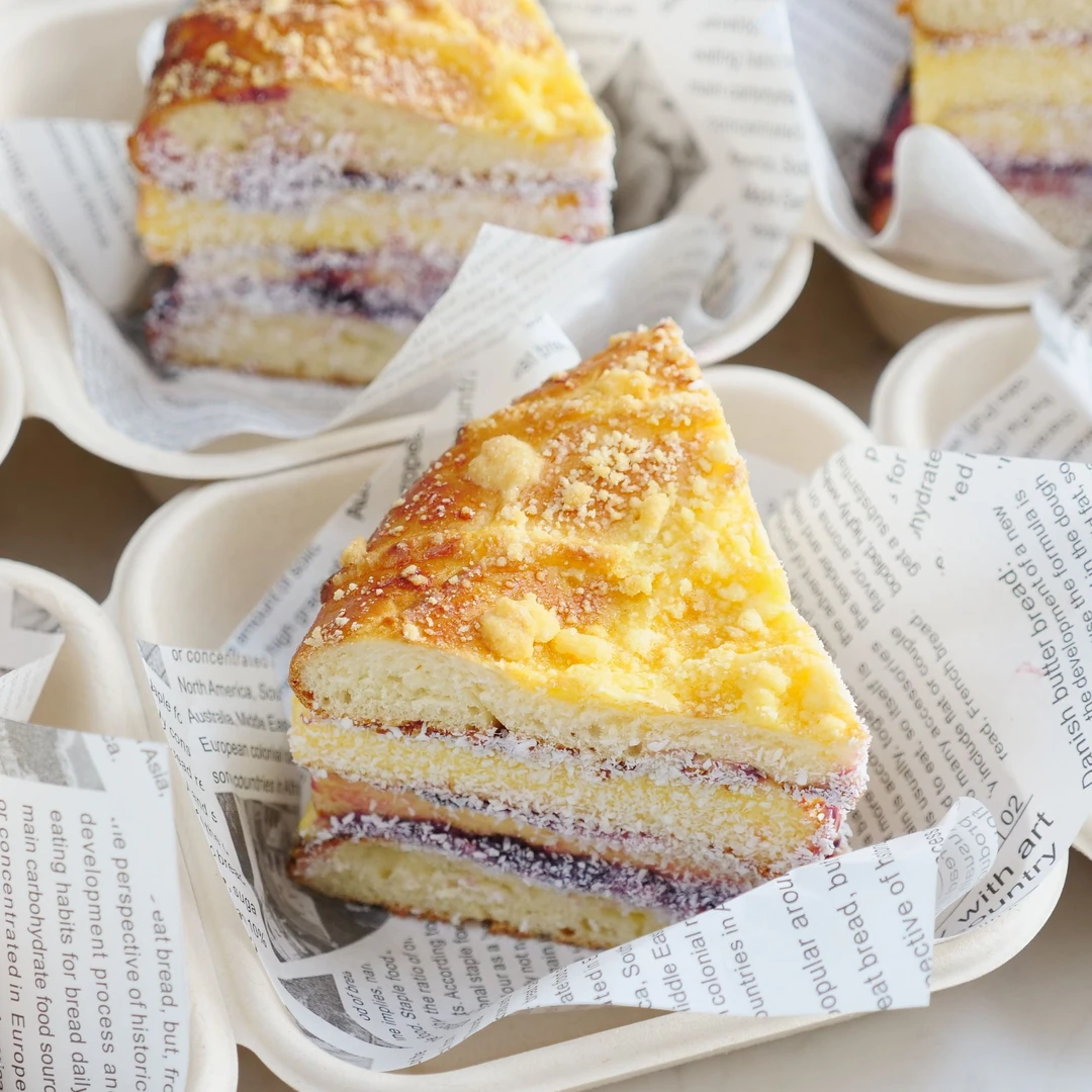 单课：蓝莓面包制作课程 家庭私房面包制作烘焙培训