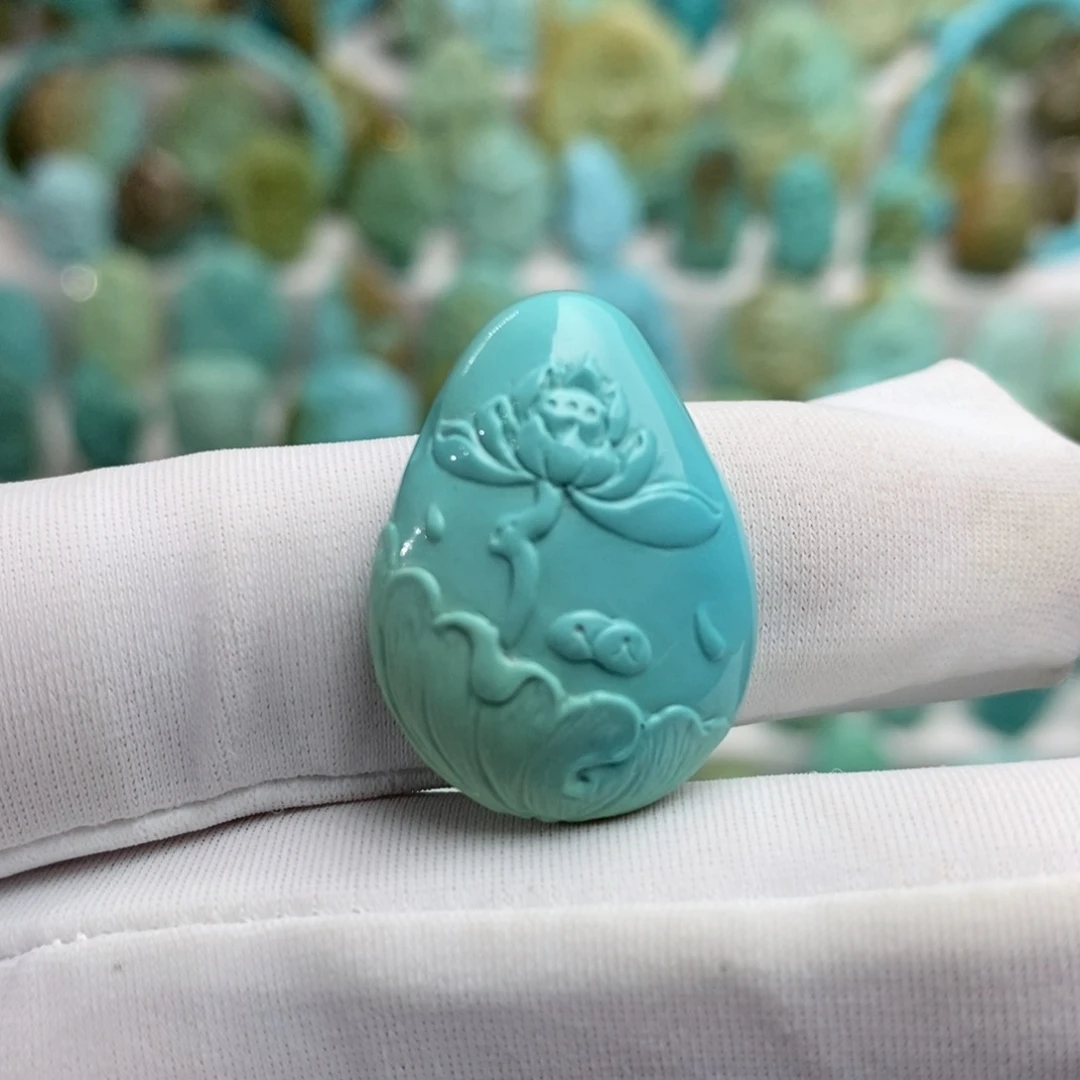 绿松石未镶嵌绿松石