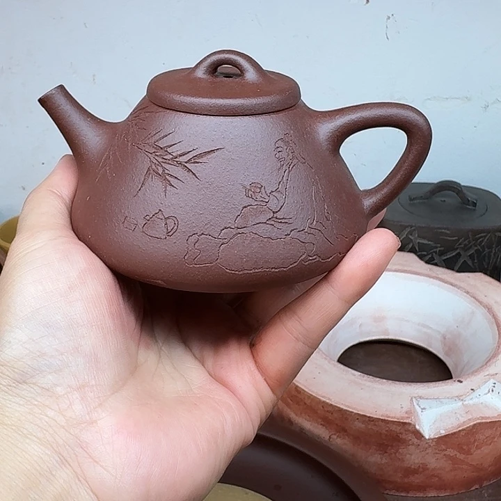 茶壶紫砂宜兴紫砂壶