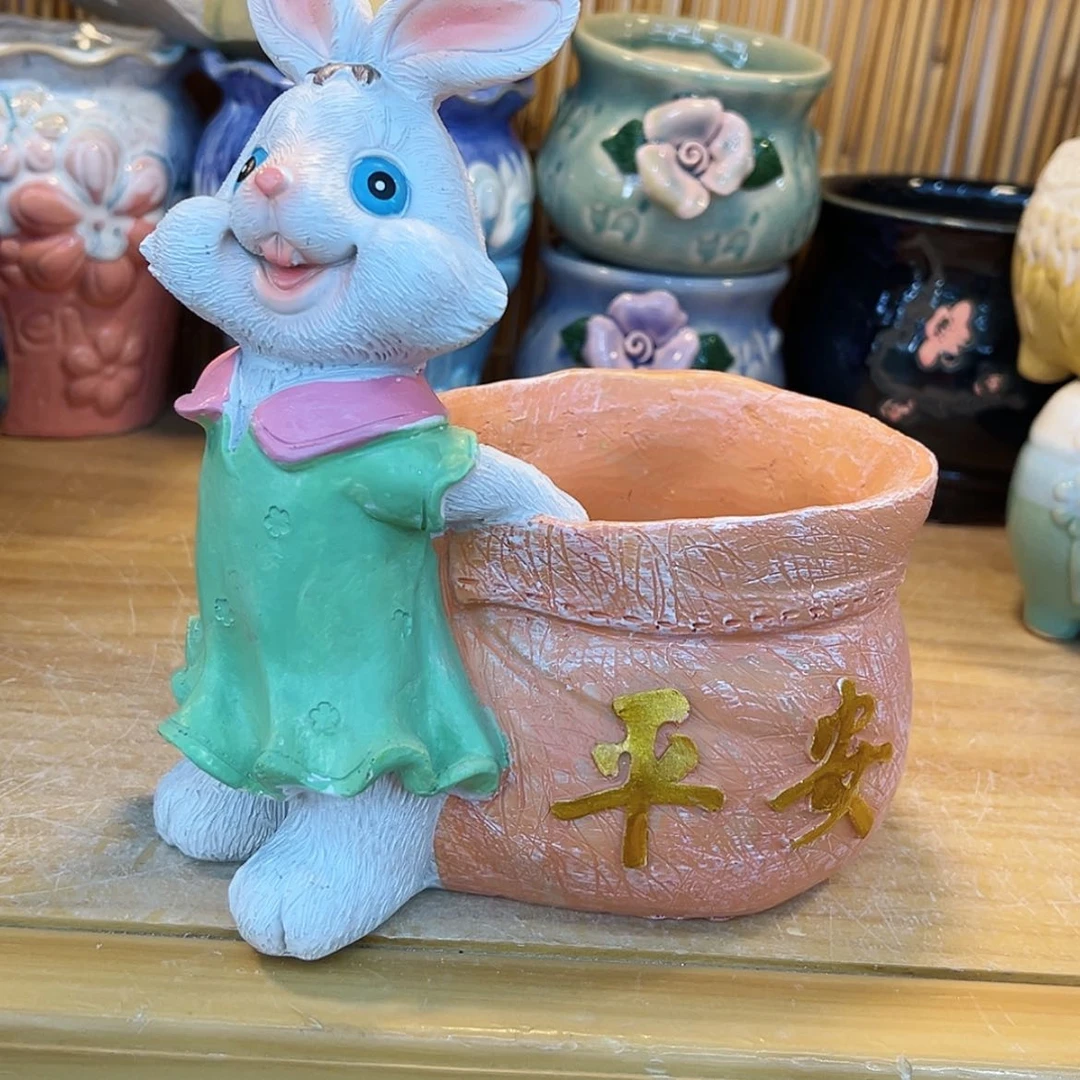 【闪购商品】陶瓷花盆