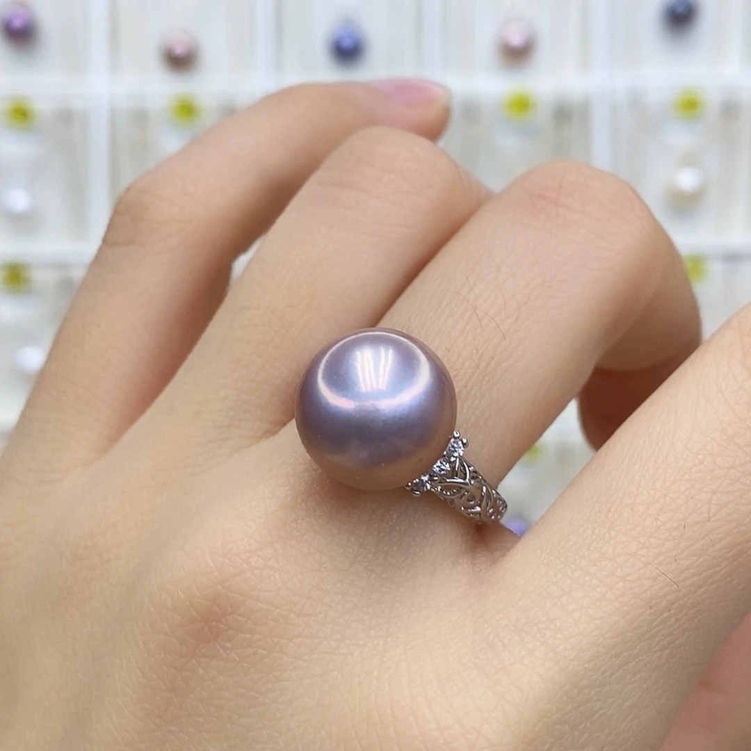 吊坠(赠链)合金淡水珍珠